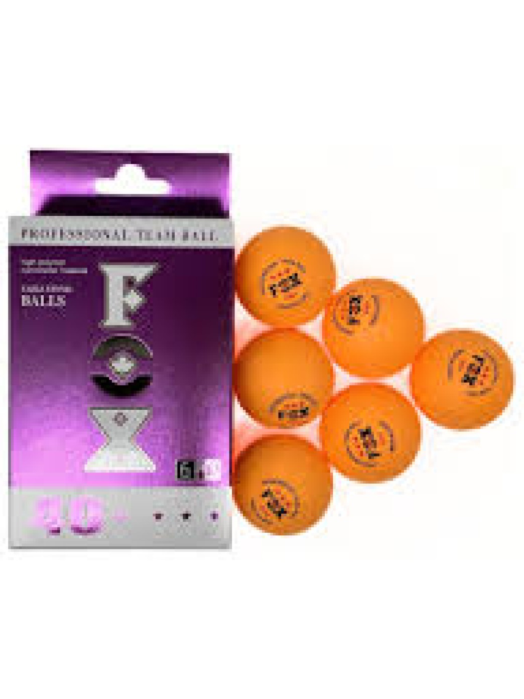 Fox 40 Table Tennis Balls (3-in-1 Pack)