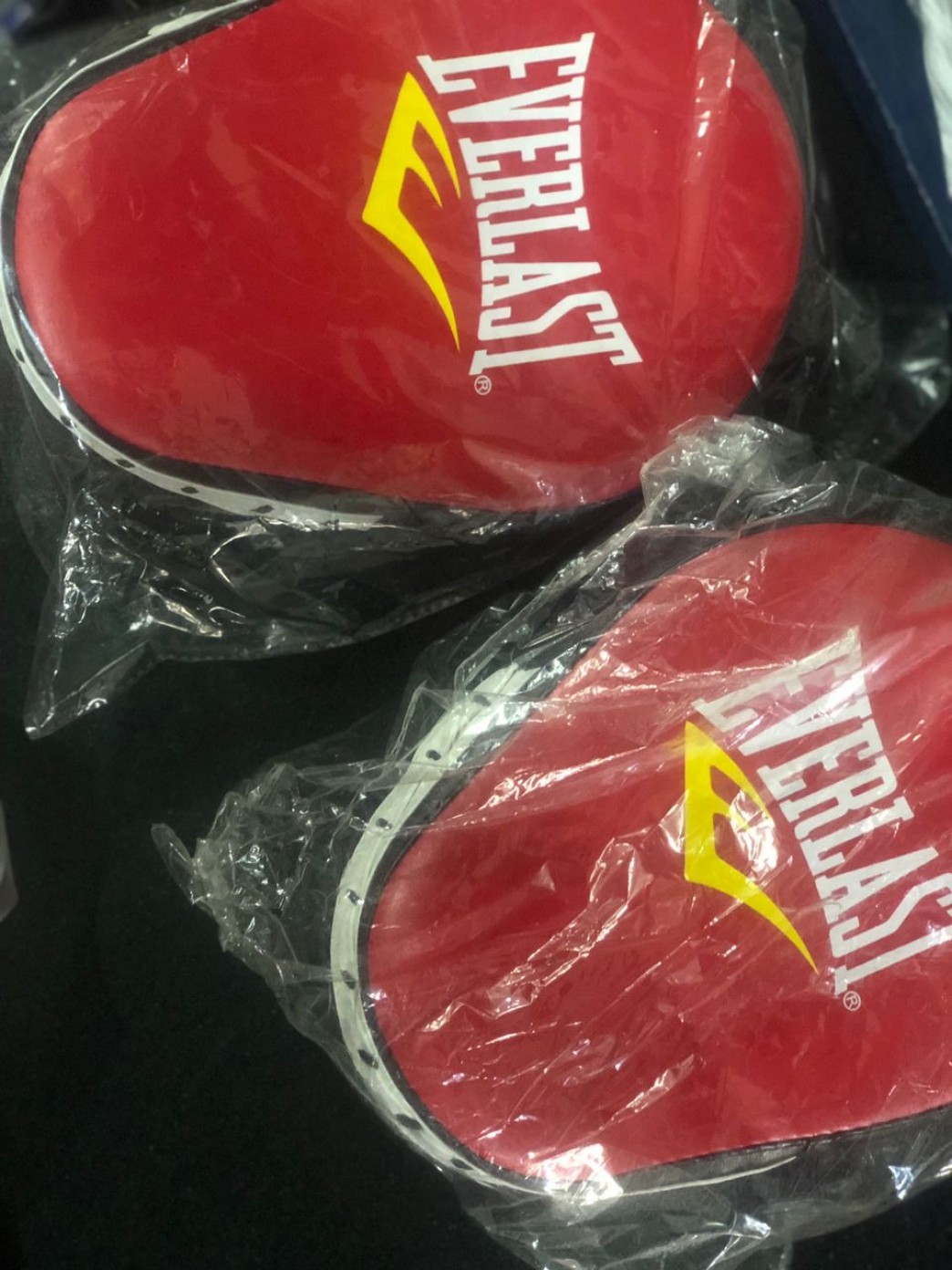 Everlast boxing punch mitts - hover