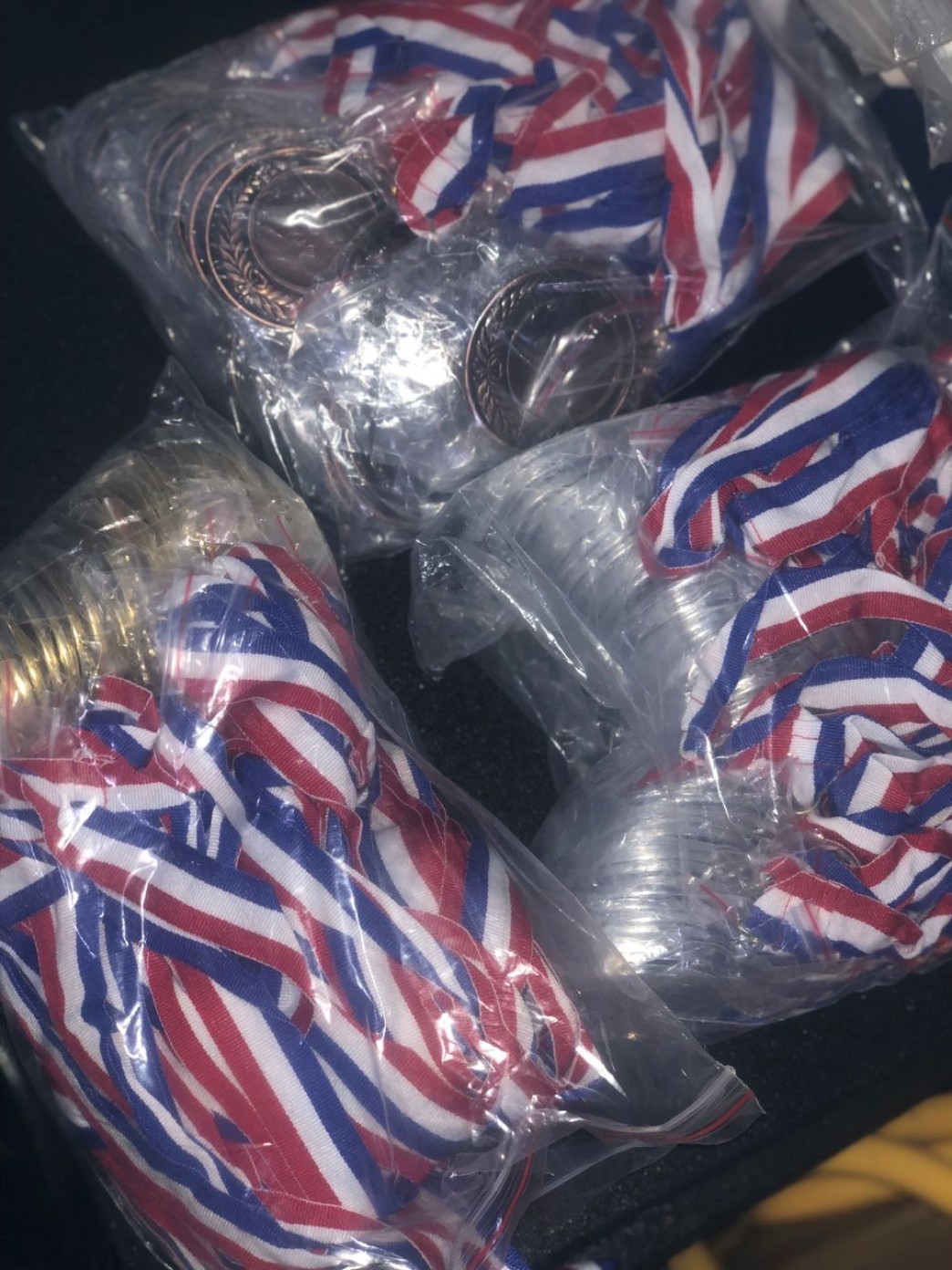 Medals (1000 each)