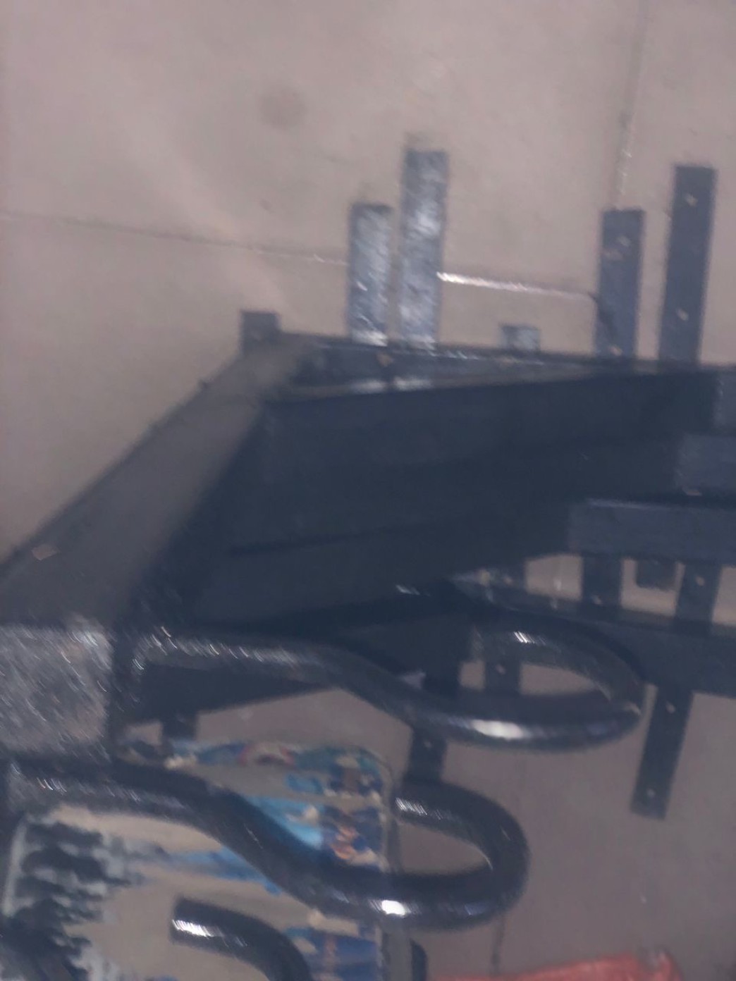 Punching bag hanger - hover