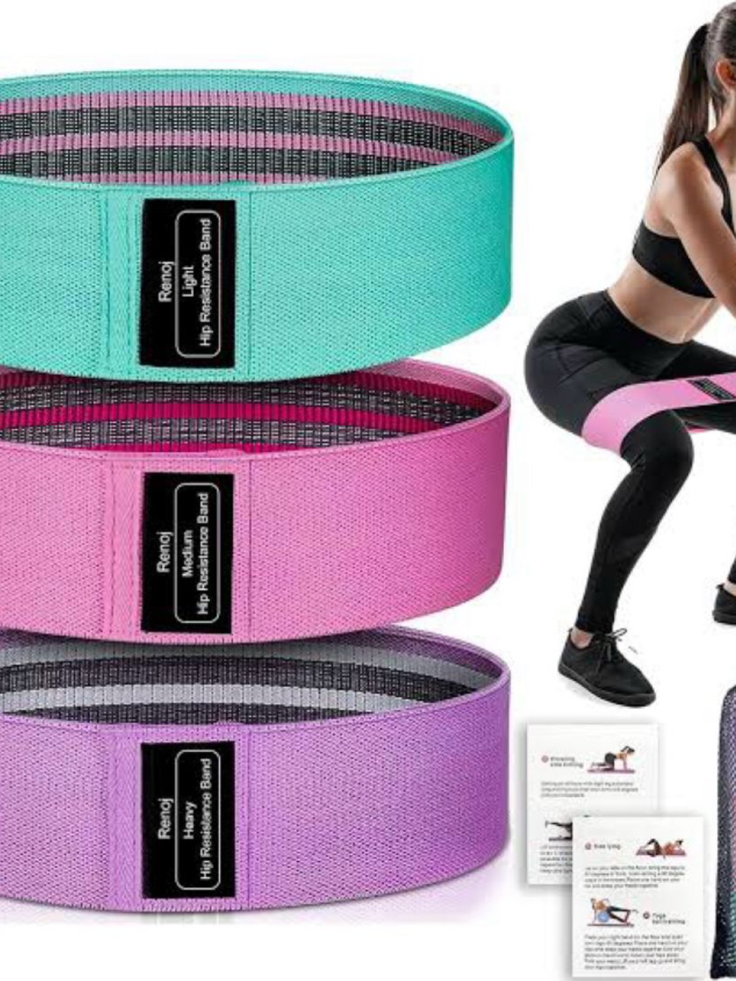3 in 1 resistance band