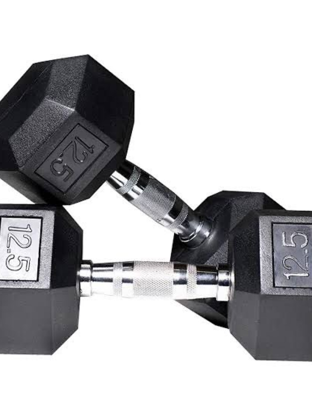 12.5kg Hex Dumbbell - hover